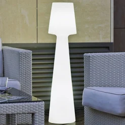 Lola gulvlampe højde 110 cm varmhvid^Newgarden Sale