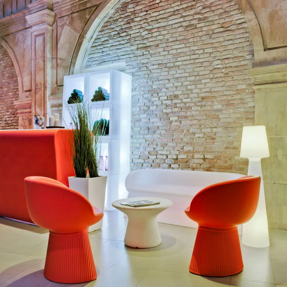 Newgarden Terrassebelysning>Lola LED-gulvlampe, genopladeligt batteri, højde 110 cm