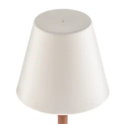 Newgarden Lola Slim LED-bordlampe batteri rosaguld