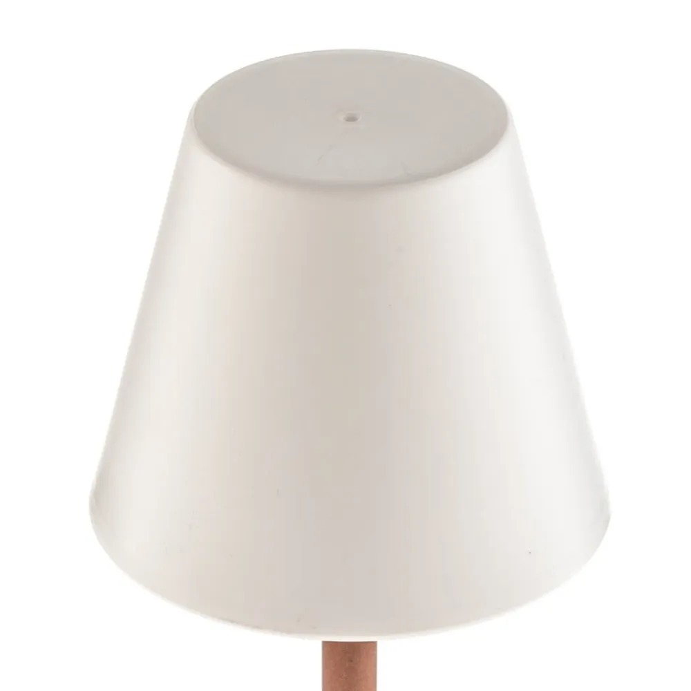 Newgarden Lola Slim LED-bordlampe batteri rosaguld