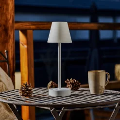 Lola Slim LED-bordlampe, batteri, hvid^Newgarden