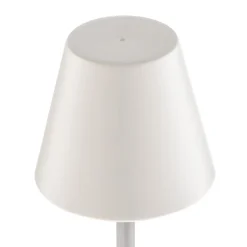 Lola Slim LED-bordlampe, batteri, grå^Newgarden Best