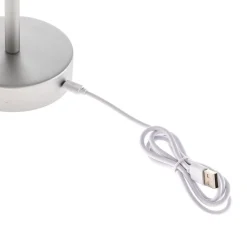 Lola Slim LED-bordlampe, batteri, grå^Newgarden Best