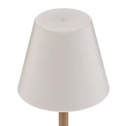 Newgarden Lola Slim LED-bordlampe batteri, messing