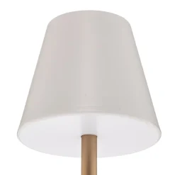 Newgarden Lola Slim LED-bordlampe batteri, messing