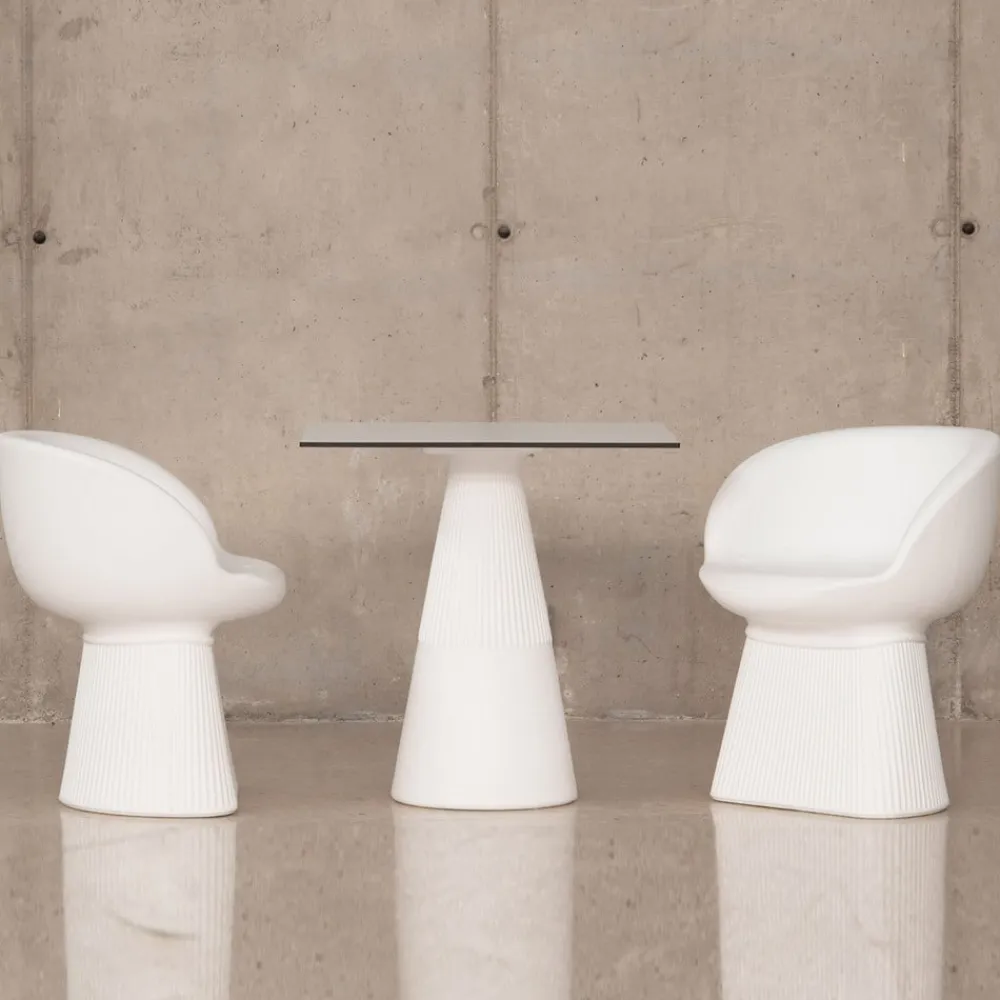 Newgarden Mallorca LED-lænestol Solar + genopladeligt batteri