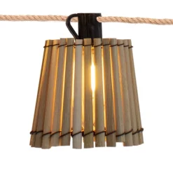 Newgarden Okinawa lyskæde, 10 lyskilder, 24V