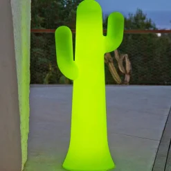 Newgarden Dekorationsbelysning|Terrassebelysning>Pancho gulvlampe, limegrøn