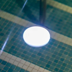 Newgarden Fontæne- Og Undervandsbelysning|Terrassebelysning>Papaya LED-poollampe, batteri IP68 RGBW