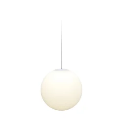 Newgarden Udendørs Pendellamper>Pianeta LED udendørs pendel, Ø 25 cm