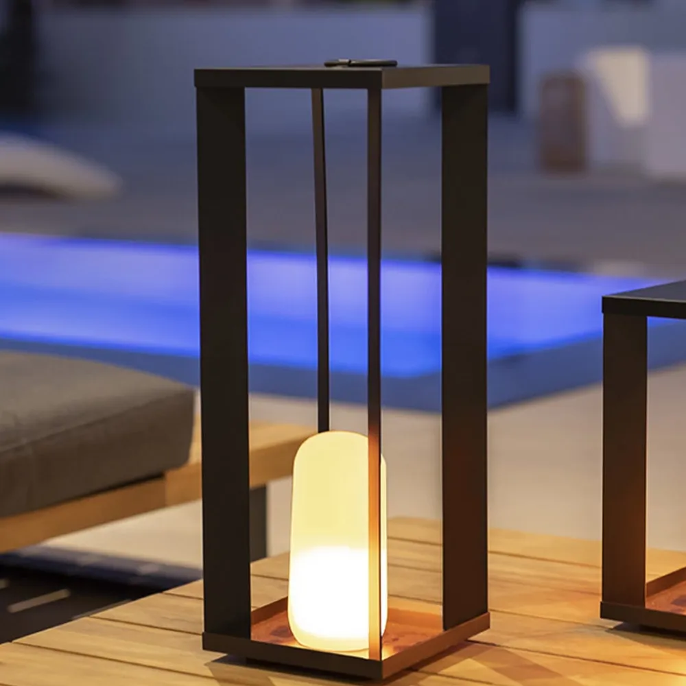 Siroco LED terrasselampe, højde 50 cm^Newgarden Discount