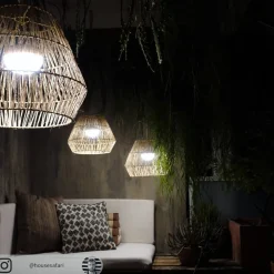 Sisine LED-hængelampe med genopladeligt batteri^Newgarden Clearance