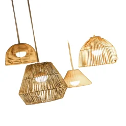 Sisine LED-hængelampe med genopladeligt batteri^Newgarden Clearance