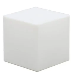 Newgarden solcellelampe Cuby cube, højde 32 cm