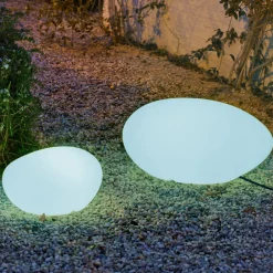 Newgarden Solcellelamper>solcellelampe Petra med ladekabel, 60 cm