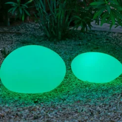 solcellelampe Petra med ladekabel, 40 cm^Newgarden Outlet