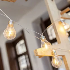 Stella udendørs LED-lyskæde med kabel^Newgarden Hot