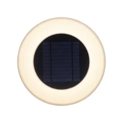 Newgarden Wally LED-solcellelampe til vægmontering, Ø 39 cm