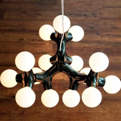 next Lysekroner>DNA ChandelierXL - Lysekrone i sort