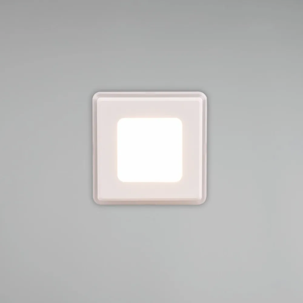 Nimbus LED-lampe IP44 8,5x8,5cm 830 hvid^Trio Lighting Sale