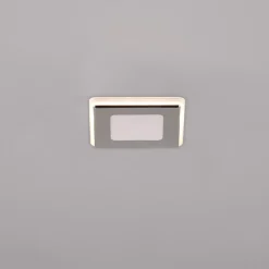 Nimbus LED-lampe IP44 8,5x8,5cm 830 krom^Trio Lighting Best