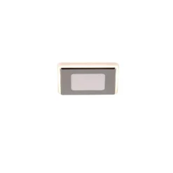 Nimbus LED-lampe IP44 8,5x8,5cm 830 krom^Trio Lighting Best