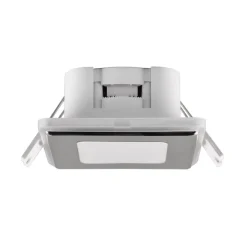 Nimbus LED-lampe IP44 8,5x8,5cm 830 krom^Trio Lighting Best