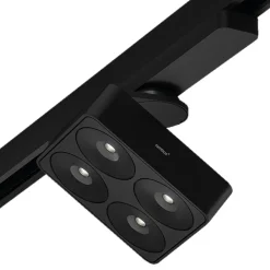 Nimbus Skinnesystem>Q Four TT Track fasedæmper 40° 940 sort