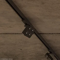 Nimbus Skinnesystem>Q Four TT Track fasedæmper 40° 940 sort