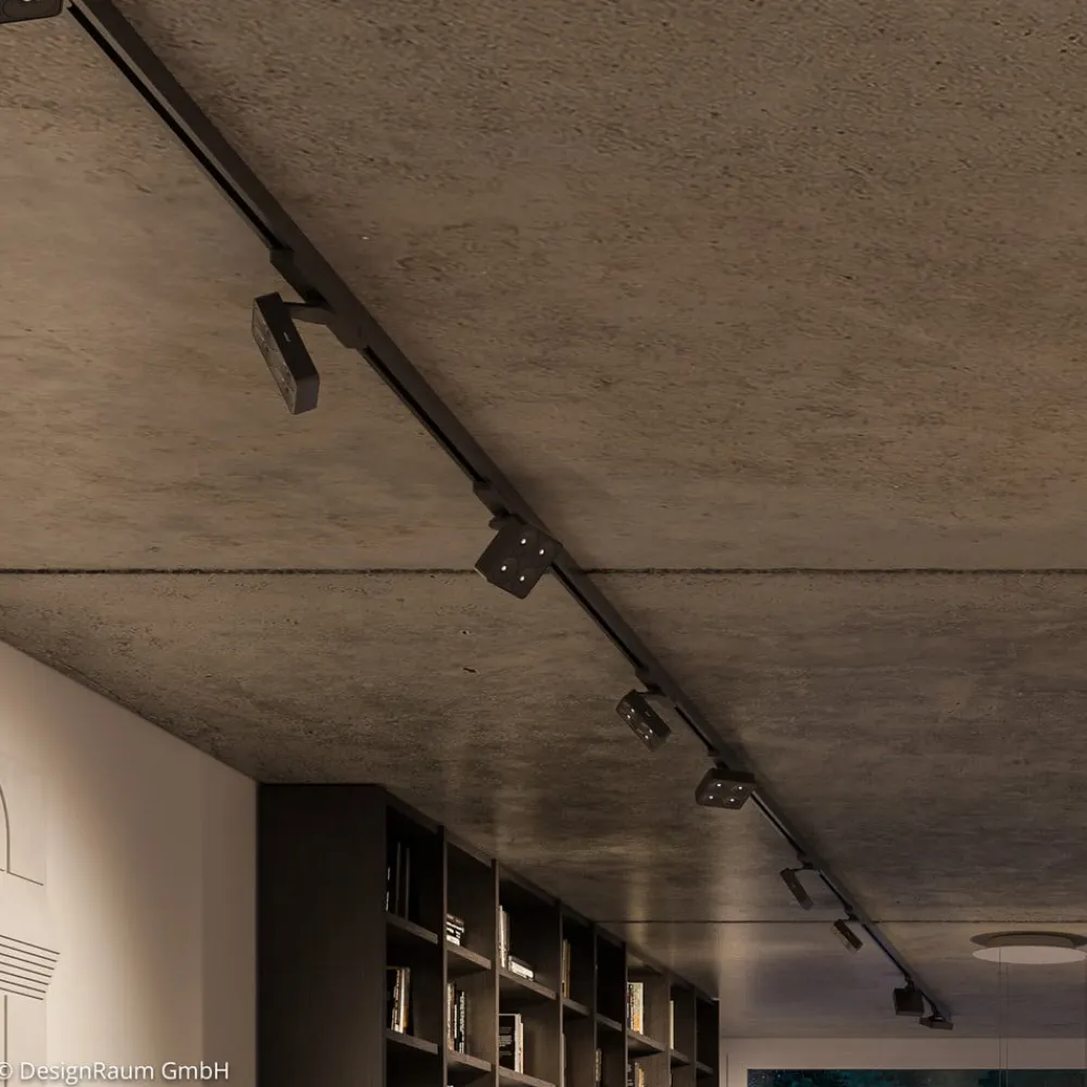 Nimbus Skinnesystem>Q Four TT Track fasedæmper 40° 940 sort