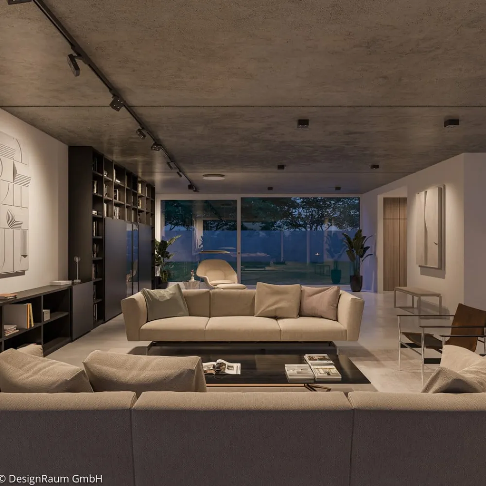 Nimbus Skinnesystem>Q Four TT Track fasedæmper 40° 940 sort