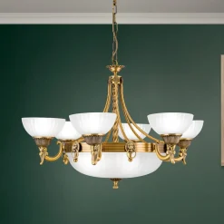 ORION Lysekroner|Pendellamper>Nobel NOAM lysekrone 75 cm