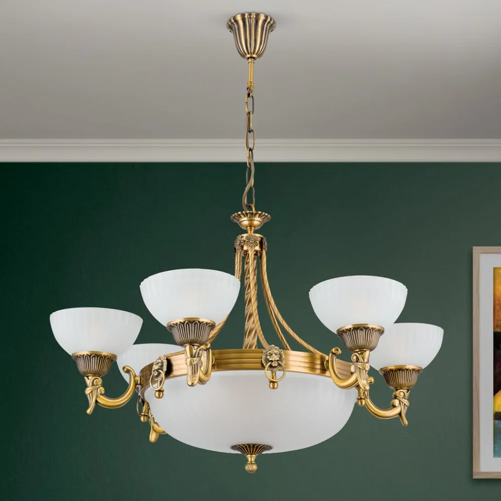 ORION Lysekroner|Pendellamper>Nobel NOAM lysekrone 75 cm