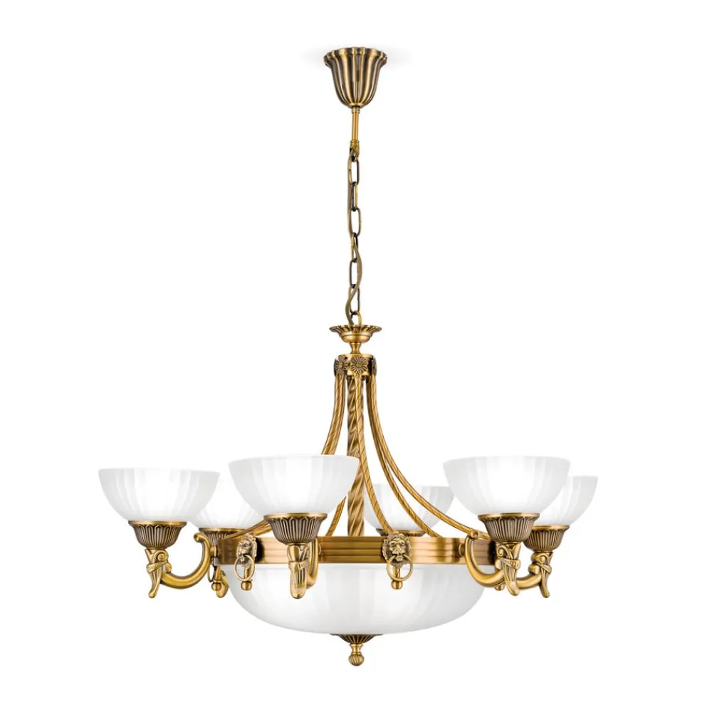 ORION Lysekroner|Pendellamper>Nobel NOAM lysekrone 75 cm