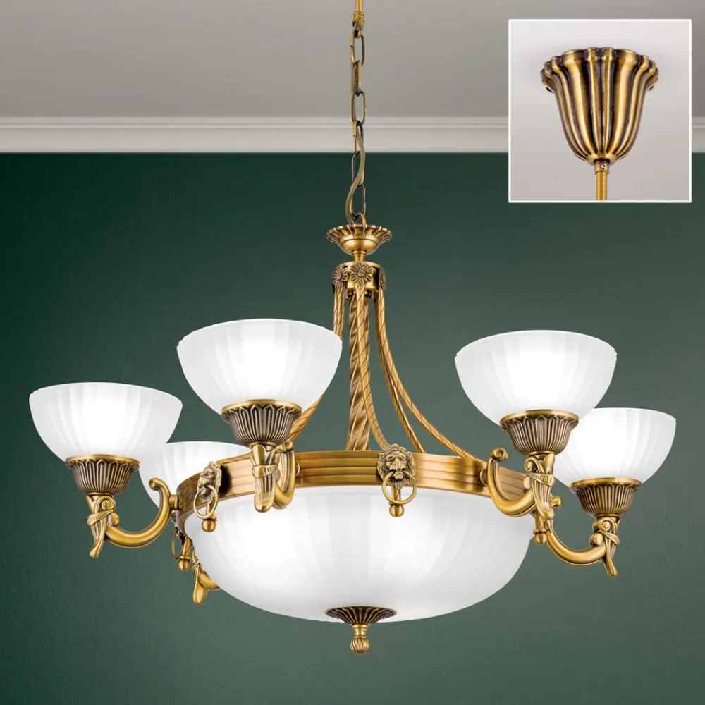 ORION Lysekroner|Pendellamper>Nobel NOAM lysekrone 75 cm