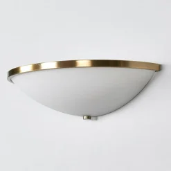 Nobel TALYA væglampe i antik messing^ORION Clearance