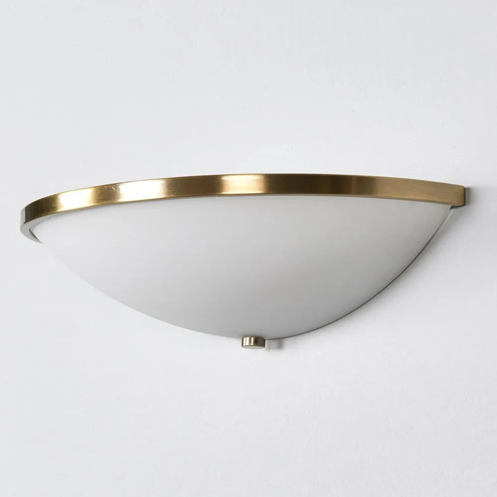 Nobel TALYA væglampe i antik messing^ORION Clearance