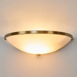 Nobel TALYA væglampe i antik messing^ORION Clearance