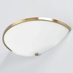 Nobel TALYA væglampe i antik messing^ORION Clearance