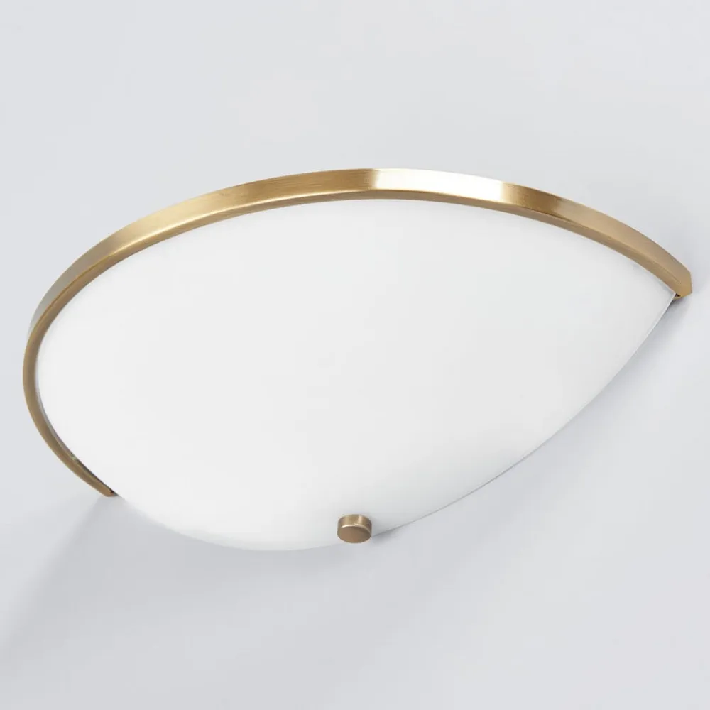 Nobel TALYA væglampe i antik messing^ORION Clearance