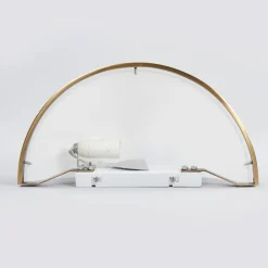 Nobel TALYA væglampe i antik messing^ORION Clearance