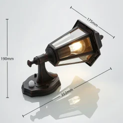 Lindby Væglampe Med Sensor|Væglamper><noscript><img width=