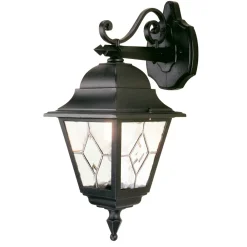 Elstead Væglamper>Norfolk udendørs væglanterne, blyindfattet