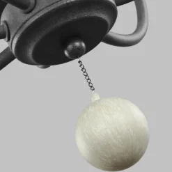 FEISS Nori lysekrone, 4 lyskilder