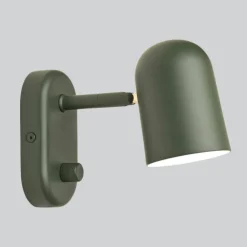 Buddy wall væglampe, mørkegrøn^Northern Discount