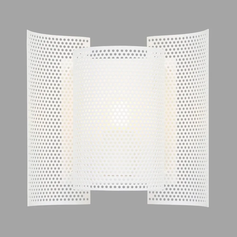 Butterfly væglampe m. huller, hvid^Northern Outlet