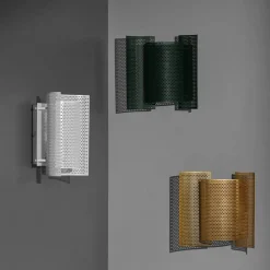 Butterfly væglampe m. huller, hvid^Northern Outlet