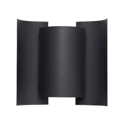 Butterfly væglampe, sort^Northern