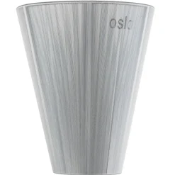 Northern Oslo Wood gulvlampe hvid/lyseblå