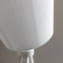 Northern Oslo Wood gulvlampe hvid/hvid